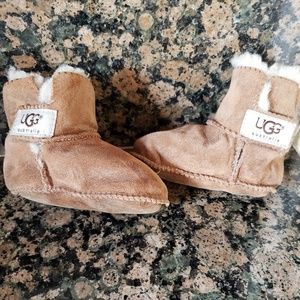 Baby Ugg booties